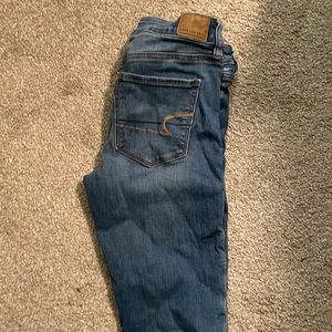 American eagle jeans.